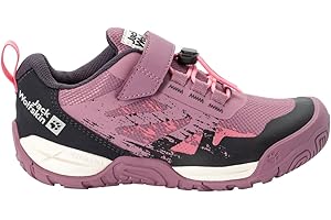 Jack Wolfskin Unisex Kinder Vili Action Low K Walking-Schuh