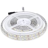 V-TAC VT-5050 60 10.8W LED Remsa Ljus Varmt Vit 3000K IP65
