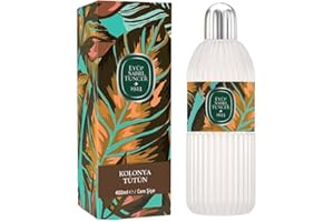 Eyüp Sabri Tuncer Eau de Cologne Tobacco 400 ml - Flacon en verre I EDC I Eau parfumée I Tabac I Bouteille en verre