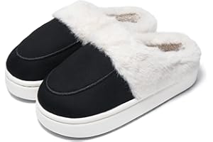 JOMIX Damskie kapcie zimowe z ciepłą wyściółką