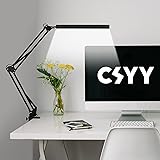 Lampada Da Scrivania LED Con Morsetto - 10 Livelli Luminosità, 3 Temperature - Foto 6