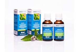 ‎HOFMANN`S ABOVITAL Minzöl Japanisches Heilpflanzenöl zum Einreiben, Inhalieren, Einnehmen 60ml (2 x 30ml)