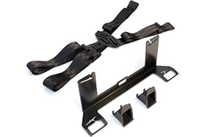 COEYOS ISOFIX Universal Car Seat Mounting Bracket Safety Seat Steel Universal Connector for ISOFIX (7M-OLVW-U0I9)