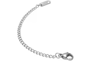 SOUL-CATS SoulCats Kettenverlängerung Kettchen Verlängerung Karabinerverschluß schwarz Gold Silber Rose