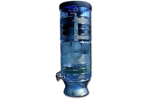 Berkey Bl4X4-Bb Light Water Filtration System with 4 Black Filter Elements