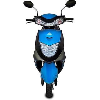 Ampere Electric Scooter REO Li Plus Blue (Advance Booking for Ex-Showroom)