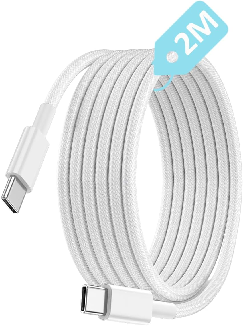 2m Örgülü 60W Type-C Hızlı Şarj Kablosu