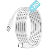 Type C-C Hızlı Şarj Kablosu, 2Metre, &Ouml;RG&Uuml;L&Uuml; KABLO VE G&Uuml;&Ccedil;LENDİRİLMİŞ BOYUN, 60Watt PD Hızlı Şarj, iPhone 15/16/17 ve Andoid İ&ccedil;
