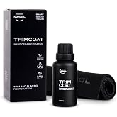 Nasiol Trimcoat Ara&ccedil; Plastik Yenileme ve Koruma i&ccedil;in Nano Seramik Kaplama-30 ml-Plastik Onarıcı