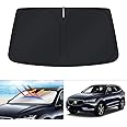 KUST Windshield Sun Shade for Volvo XC60 SUV 2018 2019 2020 2021 Sunshade Foldable Sun Visor Protector Blocks UV Rays Keep Your Car Cooler