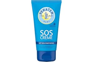 Penaten Baby SOS Creme Cream 75ml Nappy Rash Cream with Panthenol + Dexpanthenol