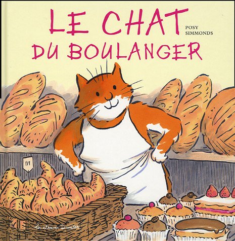 couverture de : Le chat du boulanger