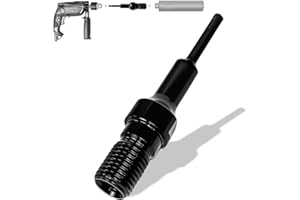 Huucozn SDS Plus Adapter 1 1/4 UNC auf SDS Plus Bohrkronen Adapter 1 1/4 SDS Verlängerung Universeller Adapter SDS Adapter für Normales Bohrfutter Diamantbohrkrone Kernbohrer Bohrkrone