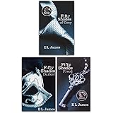 E L James Fifty Shades Series 3 Books Collection Set MOVIE TIE IN EDITION (Fifty Shades of Grey, Fifty Shades Darker, Fifty S