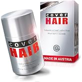 Cover Hair 14 Gramm Sa&ccedil; Fiberi Dolgunlaştırıcı Kellik Kapatıcı Toz (Topik Tozu) (Koyu Kahverengi)