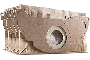 Kärcher 6.904-322.0 Sachet Filtre Papier Accessoire pour Les Aspirateurs Multifonctions Eau Et Poussières