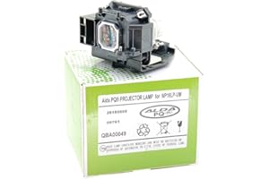 Alda PQ-Premium, Lampada proiettore compatibile con NP16LP-UM, 100013229 per NEC UM280W, UM280WI, UM280X, UM280XI Proiettori, lampada con modulo