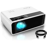 Vidéoprojecteur HOPVISION Natif 1080P 15000 Lumens - Projecteur 4K Bluetooth WiFi Home Cinema