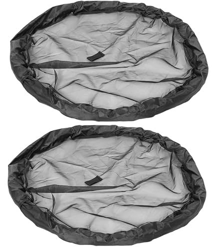 Schwimmende Pflanzeninsel 60cm - Teichschutz Gegen Fische & Vögel 2er Set