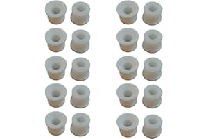 NUHFUFA 20PCS Ventil R410A Hartgummi Ring Fluor Rohr Dichtung Kältemittel Flüssigkeit Dichtungsring für Klimaanlagen Kühlschränke Zubehör