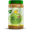 Sundrop Natural Peanut Butter | Creamy 924 Gram, Unsweetened Peanut Butter | 29% Protein | High Protein Peanut Butter | Gluten Free