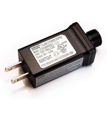 thumbnail image 2 of DC12V 9W LED Class 2 Power Supply, IP44 LED Transforer Low Voltage Adapter Driver With US Plug 2 of 11