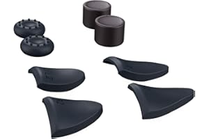NCONCO 4 x 8-in-1 PS5 L2 R2 Trigger 4 Stück Thumbstick Grips Caps PS5 Zubehör für PS5 Game Controller