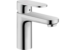Hansgrohe Vernis Blend Jednouchwytowa bateria umywalkowa 70 CoolStart z kompletem odpływowym, chrom, 71584000