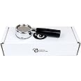 Bottomless Naked Portafilter for LA PAVONI 51mm Hand Lever Espresso Machines - Europiccola Stradivari Professional etc. - 14g Basket - by EDESIA ESPRESS
