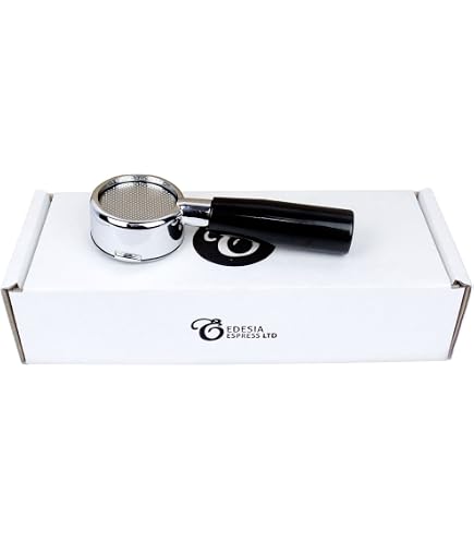 PORTAFILTRO D.54MM CROMATO ADATTO PER MACCHINE CAFFÈ LA PAVONI