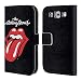 Produktbild Offizielle The Rolling Stones Klassische Zunge Kunst Brieftasche Handyhülle aus Leder für Samsung Galaxy S3 III I9300