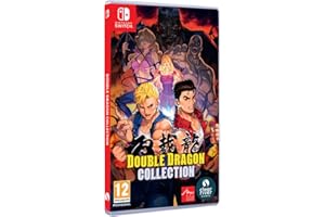 CLEAR RIVER GAMES Double Dragon Collection Nintendo Switch