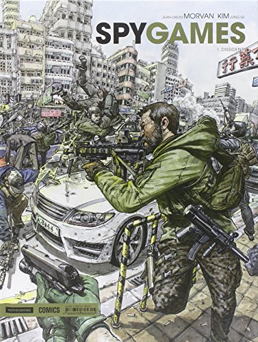 Spy games. Dissidenti. Prima