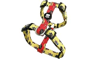 DUKIER - Arnés Clásico para Perros, Ajustable, Resistente, Accesorio Mascotas, contra Tirones, Superdog, Talla M