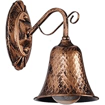 Applique Da Parete Girevole E27 - Lampada Industriale Vintage In Metallo, Bianco - Foto 5