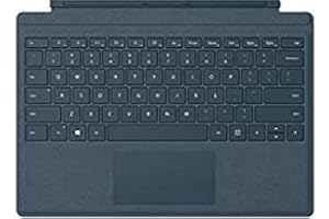 Microsoft Surface Pro Signature Type Cover Bleu Cover Port AZERTY Belge