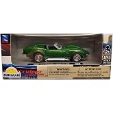NEWRAY 1:43 Diecast Collection Metal Car 1969 Chevrolet Corvette