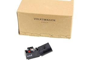 NAMZ CUSTOM CYCLE GTV PROJECT Original Mikroschalter, Kompatibel mit VW Polo 9N + VW Jetta (A5 1K), Heckklappen-Öffner, Schwarz, Druckknopf, Manuell/Betriebsart