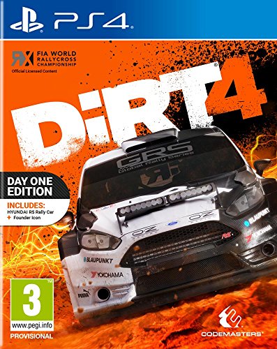 Preisvergleich Produktbild DiRT 4 (Day One Edition) PS4