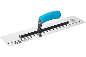 OX TOOLS OX Pro UltraFlex Finishing Trowel 18in / 455 x 110 mm