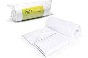 DecoKing Piumone estivo 200 x 200 cm, anallergico, per chi soffre di allergie, 100% microfibra Libra