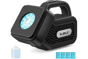 YOTOY Toys for 3-8 Year Old Boys Girls: Automatic Bubble Machine Blower for Kids Adults Party Gift for 3 4 5 6 7 8 Years Old Birthday Wedding Portable Bubble Maker Bath Indoor Outdoor Bubble Toy