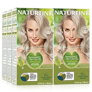 Naturtint Permanent Hair Color - 10A Light Ash Blonde
