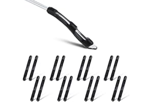 Thinp 7 Paar Brillen Ohrbügel Brillen-Ohrgriff Antirutsch Brille Brillenbügel Brillen Anti Rutsch Silikon Antirutsch Brillenbügel Brille Rutschstopp Brillenbügel überzug Brillenbügel, für Brillen