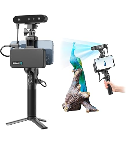 3DMakerpro Lynx 3D Scanner Premium Kit, Up to 0.1MM Accuracy, Free