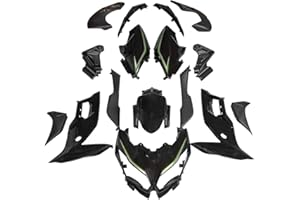 FAYEDENICY Kit de carenado de inyección para Versys650 mercado de motocicleta plástico ABS kits de carrocería completos juego Versys 650 KLE650 accesorios piezas 2015-2021 (No.010)