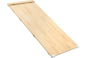 TP TOYS TP 683U Active-Tots Holz-Kletterbrücke und Rutsche für den Innenbereich, für Kleinkinder ab 18 Monaten, Holz