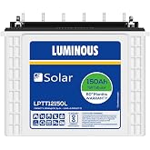 Luminous LPTT12150H 150Ah Tall Tubular Solar Battery