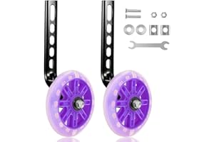 JIAHUADE Universal Training Wheels，Stabilisers for childs bike，Bicycle Stabilisers，Auxiliary Wheel Bicycle，Kids Bike Stabilizers，Stabilisers for bikes，Wheel Stabiliser，Cycling Training Wheels