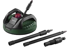 Parkside Nettoyeur de Surface PFR 28 B3 / 28 cm pour Nettoyeur Haute Pression avec Adaptateur, Vert